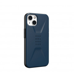 Kryt Urban Armor Gear Civilian na Apple iPhone 13 Prémiové puzdro  MagSAFE  Tmavší modrý