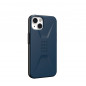 Kryt Urban Armor Gear Civilian na Apple iPhone 13 Prémiové puzdro  MagSAFE  Tmavší modrý