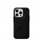 Kryt Urban Armor Gear Civilian na Apple iPhone 14 Pro Max Prémiové puzdro  MagSAFE  Čierny