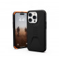 Kryt Urban Armor Gear Civilian na Apple iPhone 14 Pro Max Prémiové puzdro  MagSAFE  Čierny