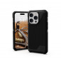 Kryt Urban Armor Gear Metropolis LT na Apple iPhone 14 Pro Prémiové puzdro  Kevlarovo čierny