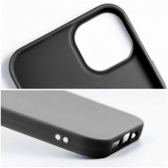 Kryt MATT na Apple iPhone 12 Čierny