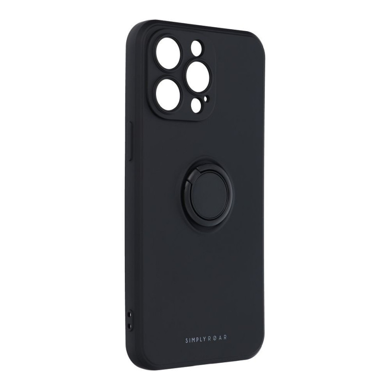 Kryt Roar Amber na Apple iPhone 14 Pro Max Čierny