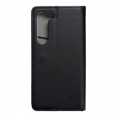 Peňaženkové puzdro Smart Case Book na Samsung Galaxy S23 5G Čierny
