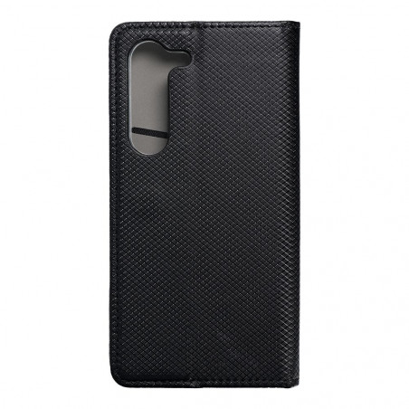 Peňaženkové puzdro Smart Case Book na Samsung Galaxy S23 5G Čierny