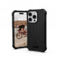 Kryt Urban Armor Gear Armor na Apple iPhone 14 Pro Max Prémiové puzdro  MagSAFE  Čierny