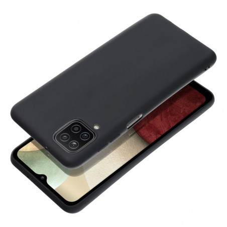 Kryt MATT na Samsung Galaxy A12 Čierny