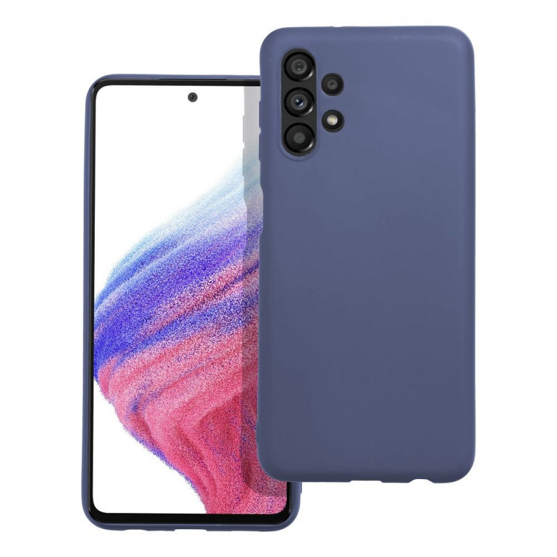 Kryt MATT na Samsung Galaxy A13 5G Modrý