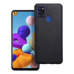 Kryt MATT na Samsung Galaxy A21s Čierny