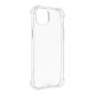Kryt Roar Armor Jelly na Apple iPhone 14 Plus Prémiové puzdro  Transparentný