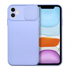 Kryt Slide na Apple iPhone 11 Levanduľový