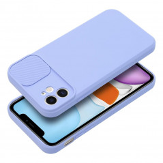 Kryt Slide na Apple iPhone 11 Levanduľový