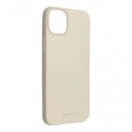 Kryt Roar Space na Apple iPhone 14 Plus Jednofarebný, Elegant  Aqua White