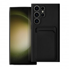 Kryt Card na Samsung Galaxy S23 Ultra 5G Čierny