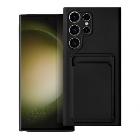 Kryt Card na Samsung Galaxy S23 Ultra 5G Čierny
