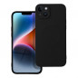Kryt Silicone Mag Cover na Apple iPhone 14 Plus MagSAFE  Čierny