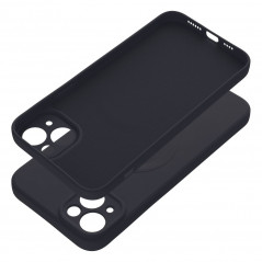 Kryt Silicone Mag Cover na Apple iPhone 14 Plus MagSAFE  Čierny
