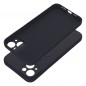 Kryt Silicone Mag Cover na Apple iPhone 14 Plus MagSAFE  Čierny