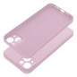 Kryt Silicone Mag Cover na Apple iPhone 14 Plus MagSAFE  Ružový