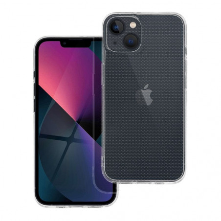 Kryt CLEAR 2mm na Apple iPhone 13 Transparentný