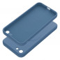 Kryt Silicone Mag Cover na Apple iPhone SE 2022 5G MagSAFE  Modrý