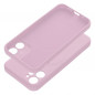 Kryt Silicone Mag Cover na Apple iPhone 12 mini MagSAFE  Ružový