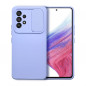 Kryt Slide na Samsung Galaxy A12 Levanduľový