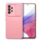 Kryt Slide na Samsung Galaxy A12 Svetlo ružový