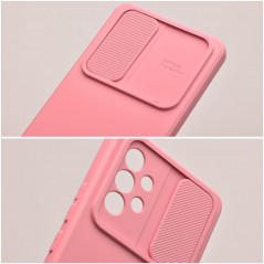 Kryt Slide na Samsung Galaxy A12 Svetlo ružový