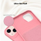 Kryt Slide na Samsung Galaxy A12 Svetlo ružový