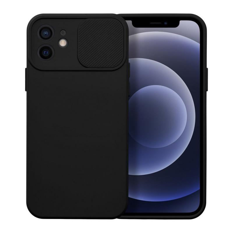 Kryt Slide na Apple iPhone 12 Čierny