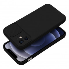 Kryt Slide na Apple iPhone 12 Čierny