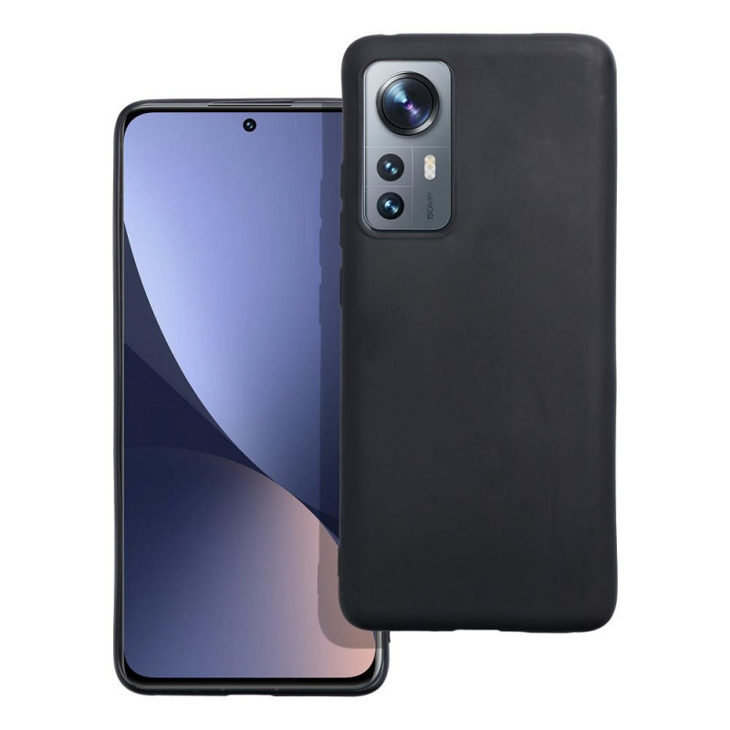 Kryt MATT na XIAOMI 12X Čierny