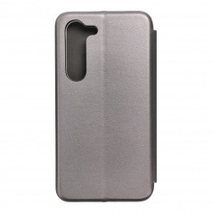 Peňaženkové puzdro Book Elegance na Samsung Galaxy S23 5G Elegant Šedý