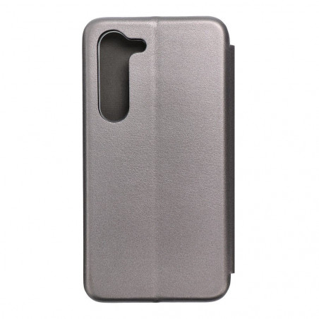 Peňaženkové puzdro Book Elegance na Samsung Galaxy S23 5G Elegant Šedý
