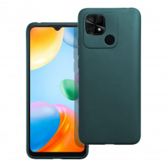 Kryt MATT na XIAOMI Redmi 10C Tmavo zelený