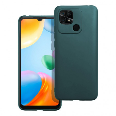 Kryt MATT na XIAOMI Redmi 10C Tmavo zelený
