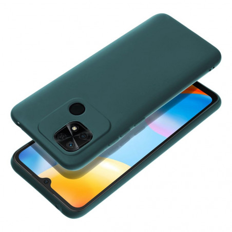 Kryt MATT na XIAOMI Redmi 10C Tmavo zelený