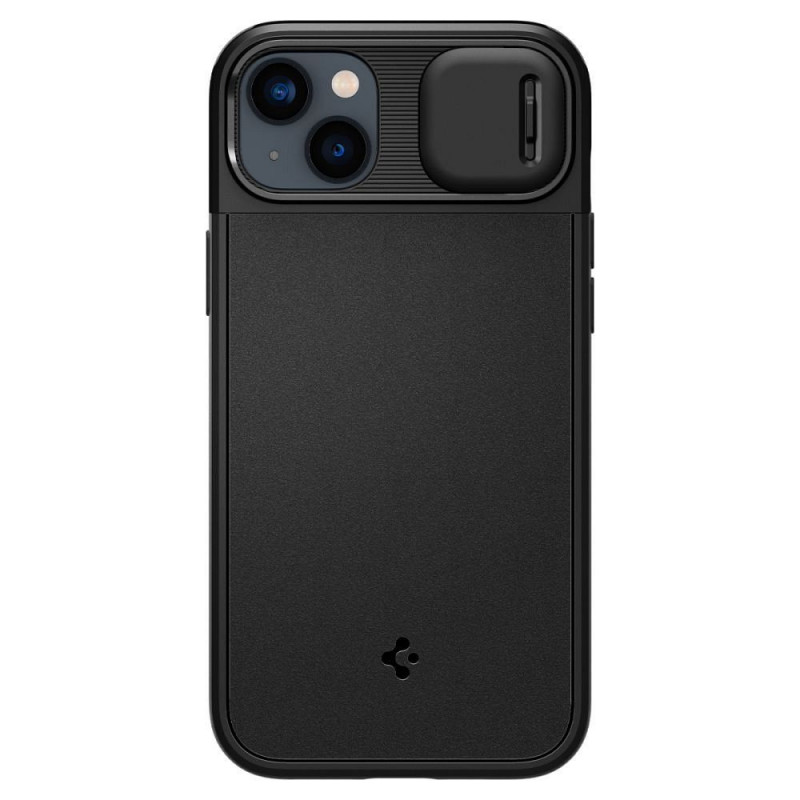 Kryt Spigen Optik Armor na Apple iPhone 14 Plus Čierny