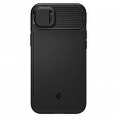 Kryt Spigen Optik Armor na Apple iPhone 14 Plus Čierny