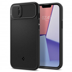 Kryt Spigen Optik Armor na Apple iPhone 14 Plus Čierny