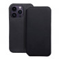 Peňaženkové puzdro Dual Pocket book na Apple iPhone 14 Pro Čierny
