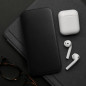 Peňaženkové puzdro Dual Pocket book na Apple iPhone 14 Pro Čierny