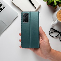 Peňaženkové puzdro Smart Magneto book na XIAOMI Redmi A2 Tmavo zelený