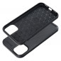 Kryt Carbon premium na Apple iPhone 11 Elegant  Čierny