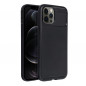 Kryt Carbon premium na Apple iPhone 12 Pro Max Elegant  Čierny