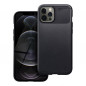 Kryt Carbon premium na Apple iPhone 12 Pro Max Elegant  Čierny
