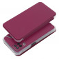 Peňaženkové puzdro Piano Book na Samsung Galaxy A12 Purpurový