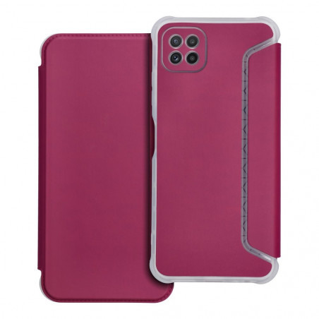 Peňaženkové puzdro Piano Book na Samsung Galaxy A22 5G Purpurový