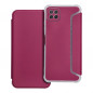 Peňaženkové puzdro Piano Book na Samsung Galaxy A22 5G Purpurový